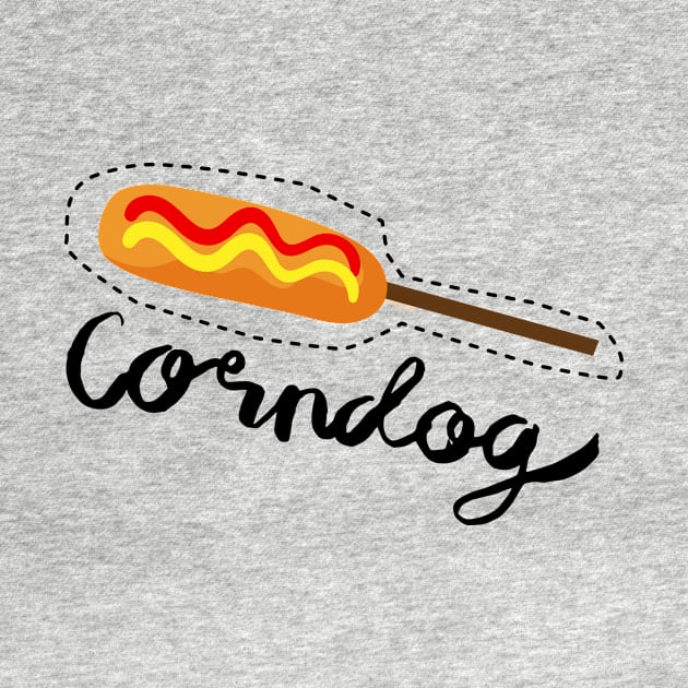 CORNDOG LOVER by HAIFAHARIS